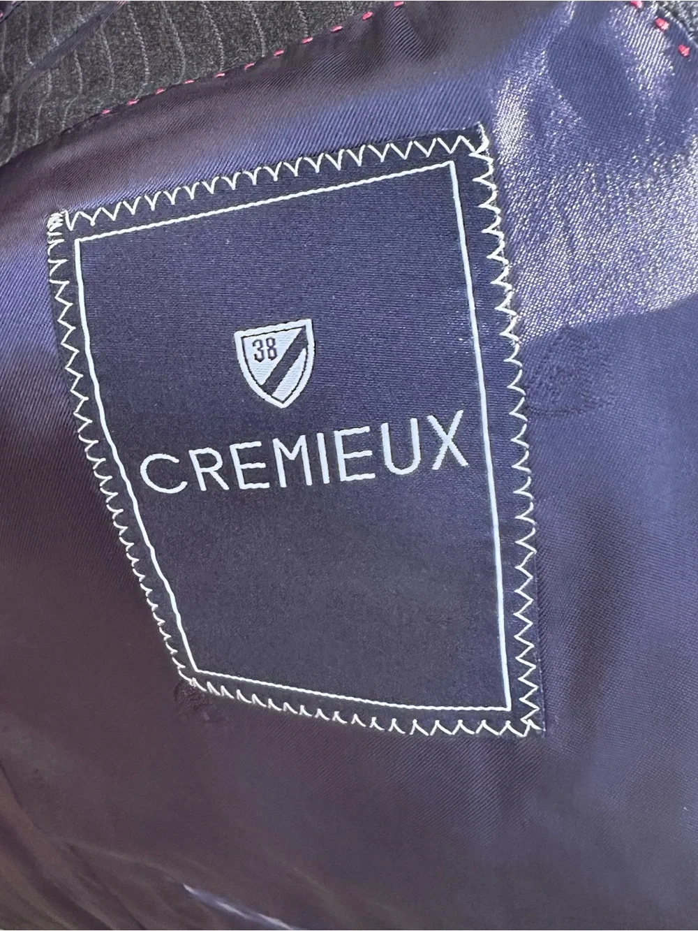 Daniel Cremieux tailored daniel